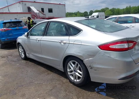 2016 Ford Fusion Se from USA, damaged, VIN 3FA6P0H73GR402277